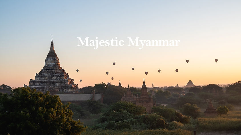 Majestic Myanmar